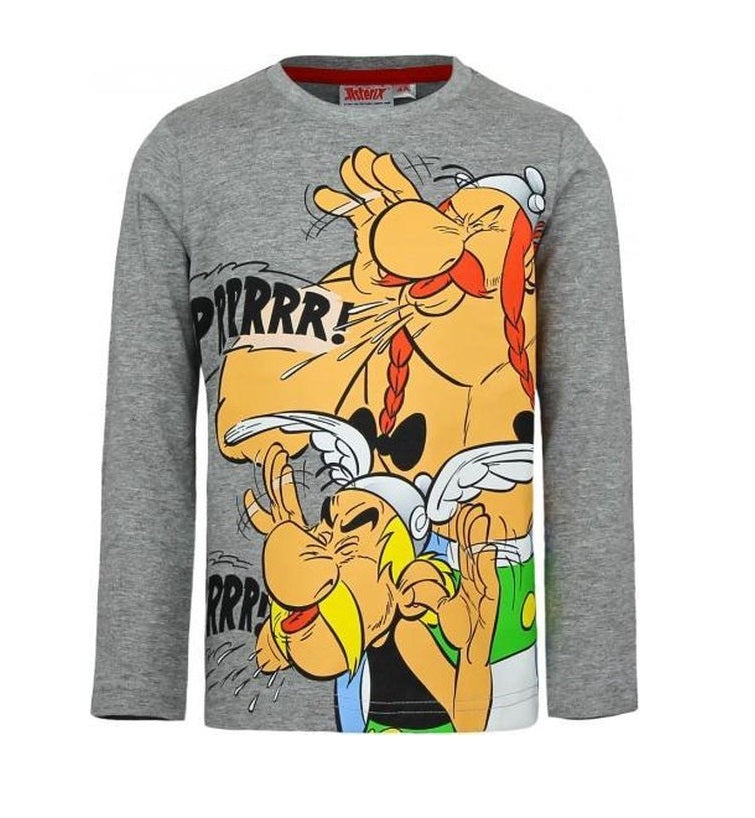 T-shirt manches longues Astrix et Obélix