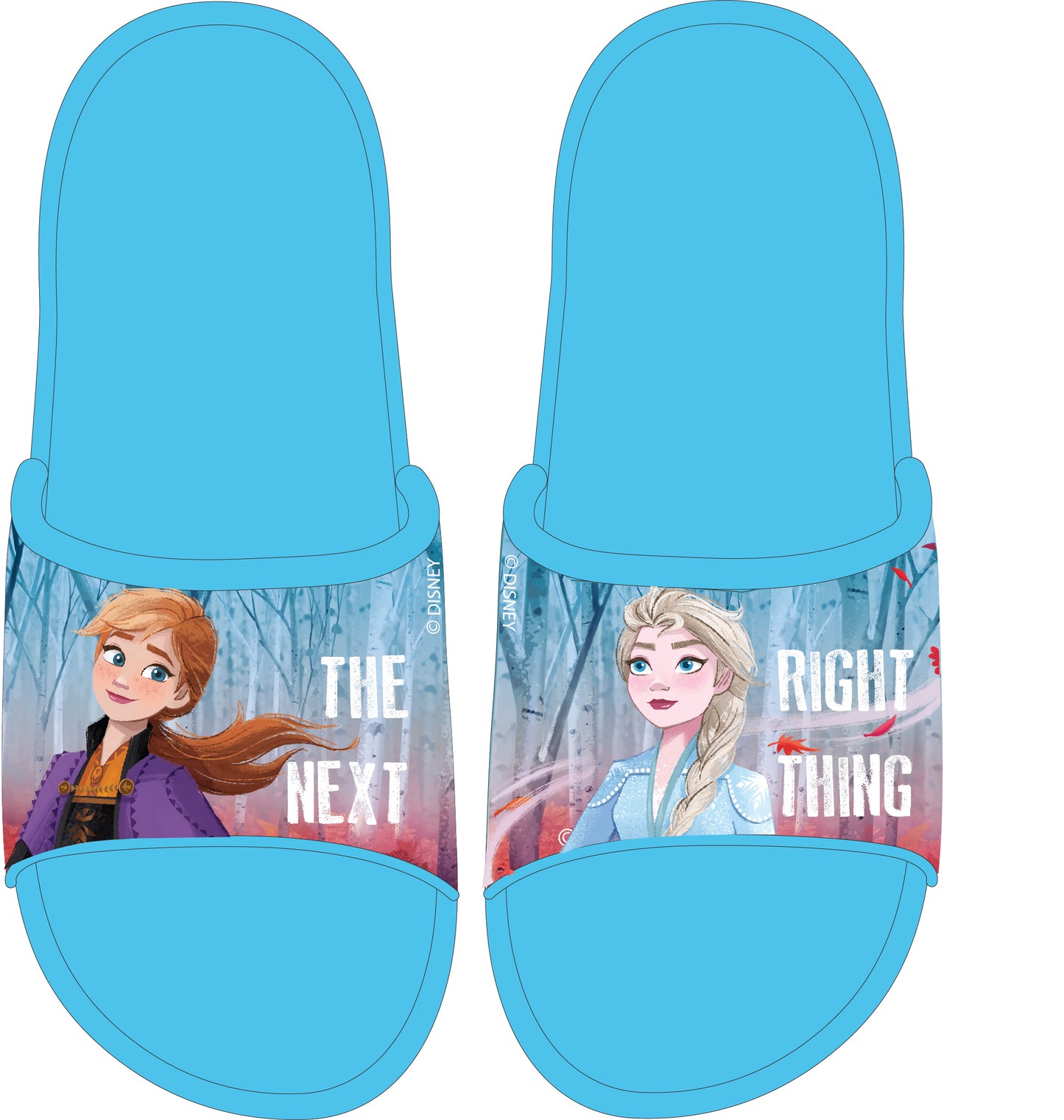 Slippers Disney Frozen