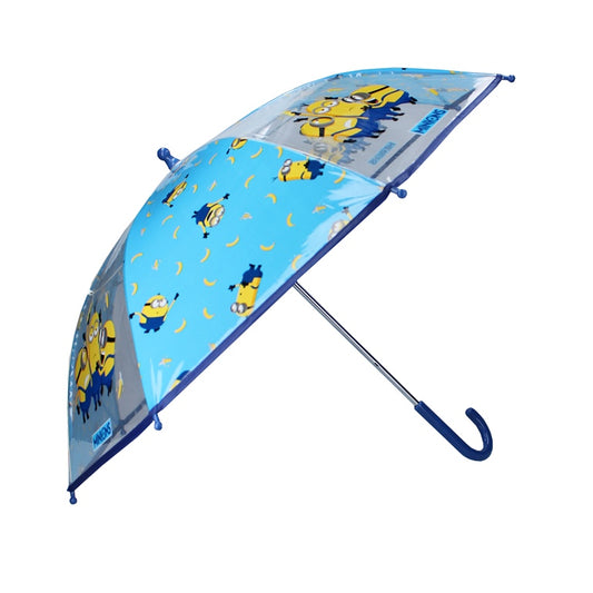 Despicable Me Minions Paraplu - 61 x 63 x 63 cm - Blauw