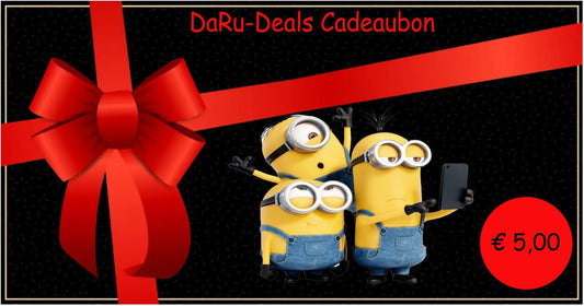 DaRu-Deals cadeaubon