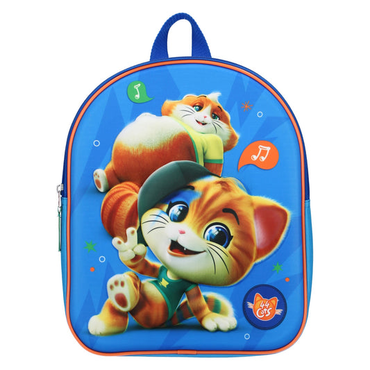 Rucksack 44 Katzen, die einfach chillen (3D)