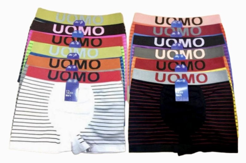 Boxer sans couture M&B taille XL