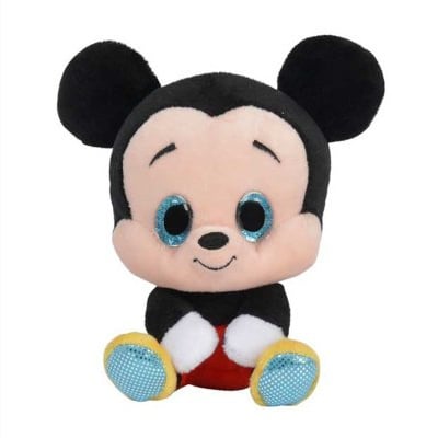 Peluche Disney Glitzies (15 cm)