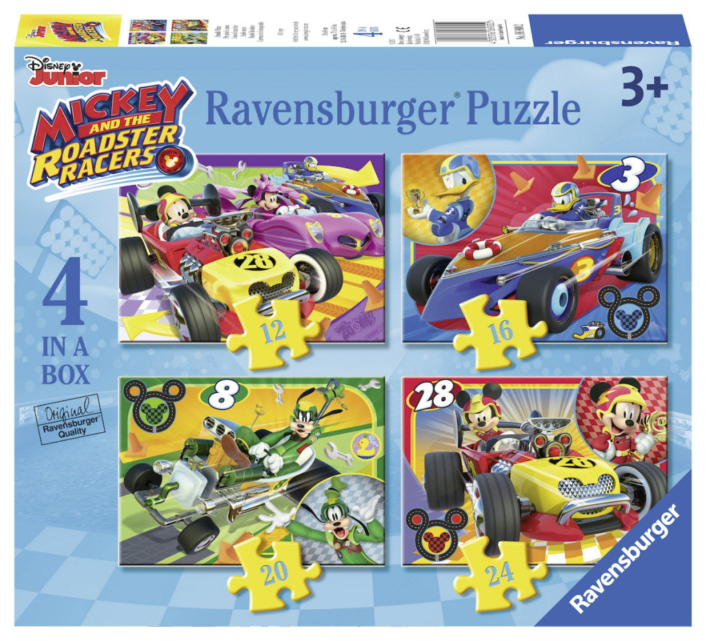 Ravensburger puzzel Mickey and the Roadster racers