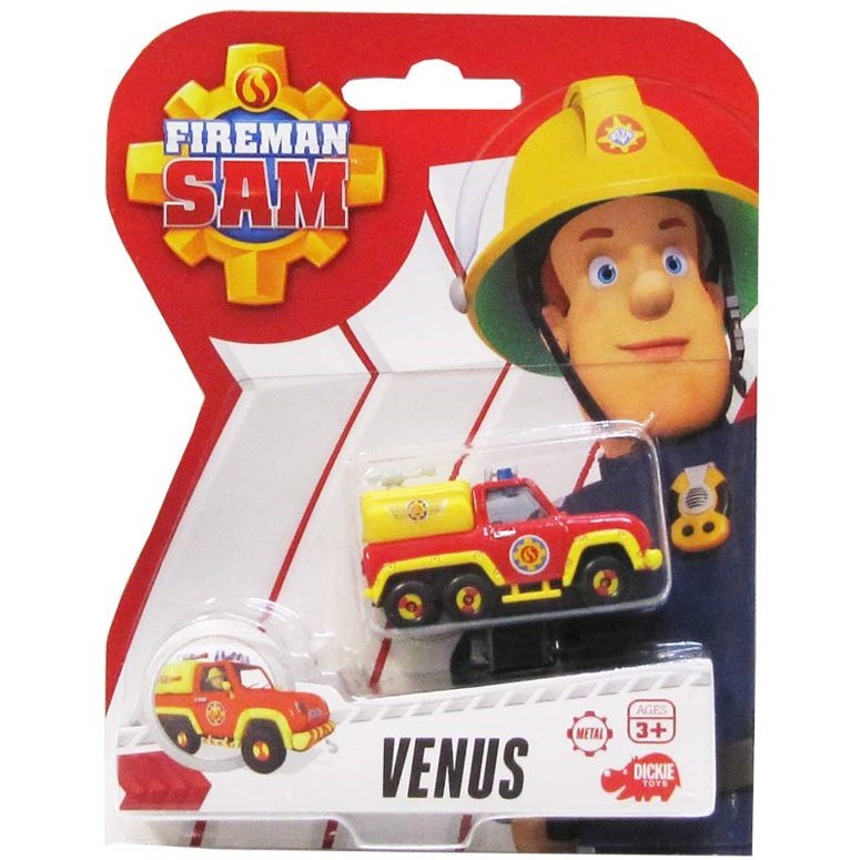 Brandweerman Sam Die-cast auto Venus