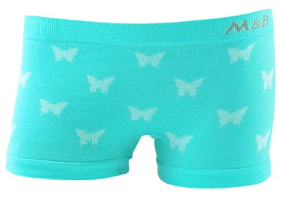 Naadloze boxershort M&B vlindertjes maat 92/104