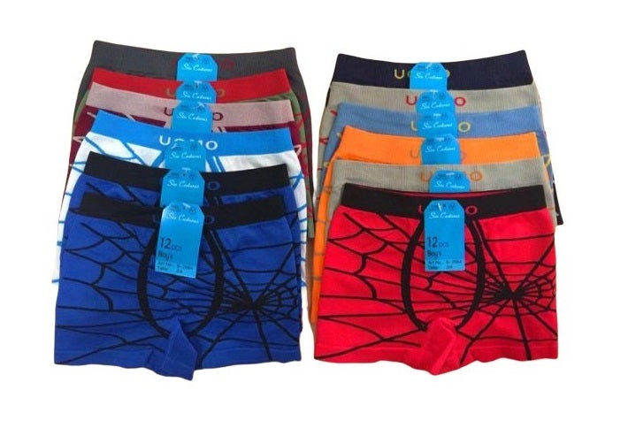 Boxershorts Mikrofaser Größe 6/8 Jahre