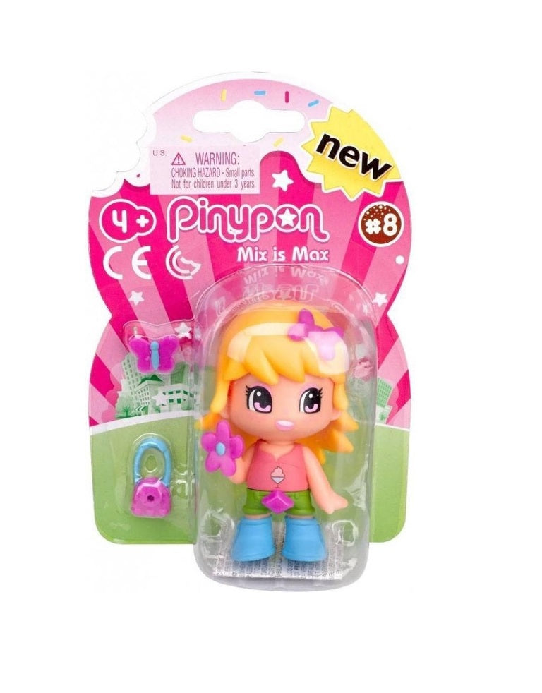 Pinypon speelfiguur serie 8 +/- 7cm