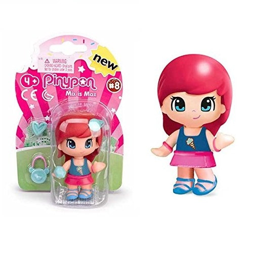 Pinypon speelfiguur serie 8 +/- 7cm