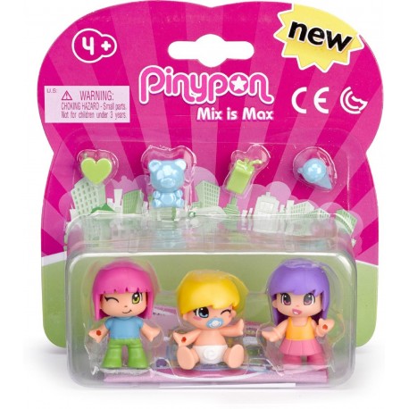 Pinypon baby 3-pack