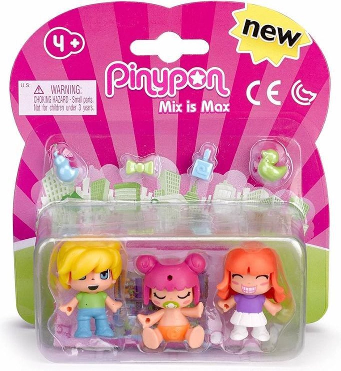 Pinypon baby 3-pack