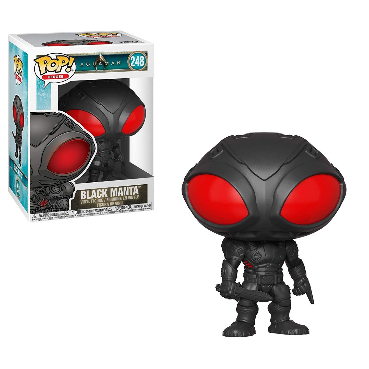 Funko POP! Heroes Aquaman Black Manta (248)