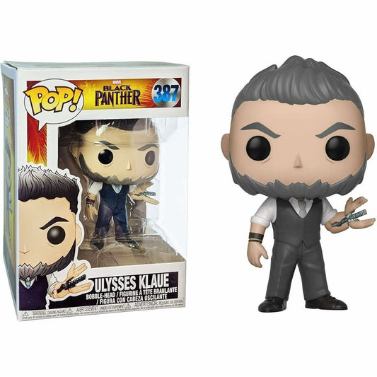 Funko POP! Marvel Black Ulysses Klaue (387)