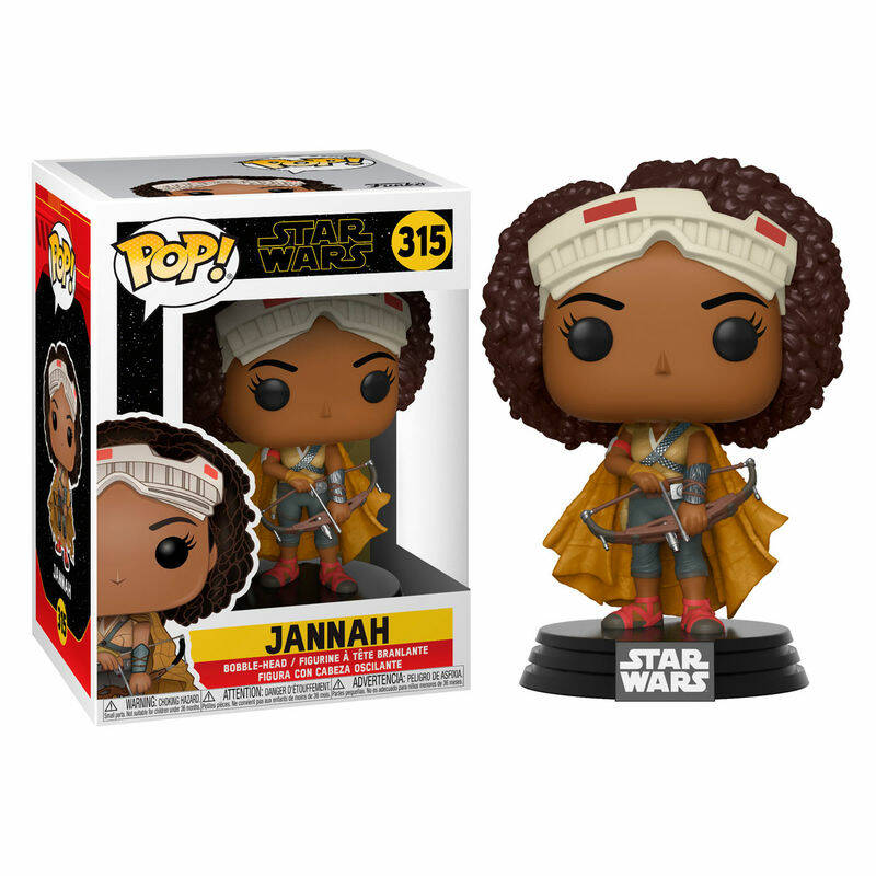 Funko POP! Star Wars- Jannah (315)