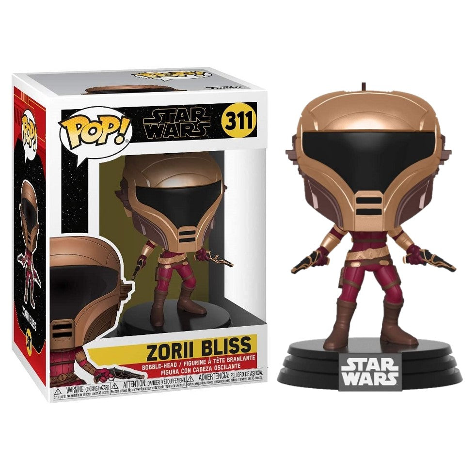 Funko POP! Star Wars- ZorII Bliss (311)