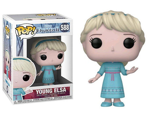 Funko POP! Disney Frozen 2 - Junge Elsa (588)