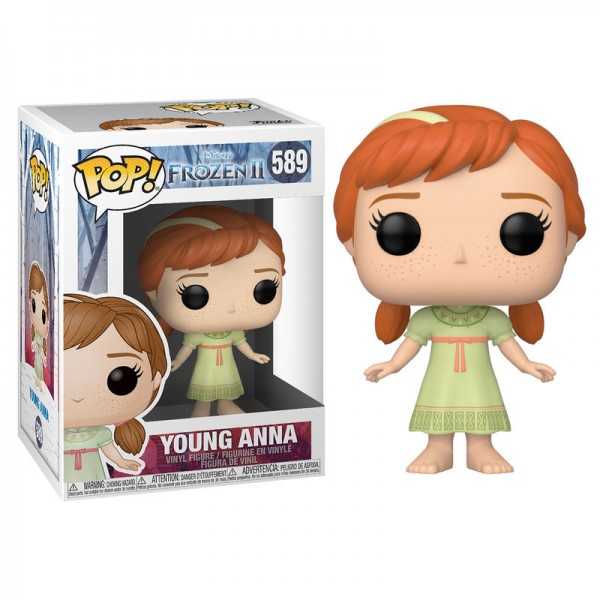 Funko POP! Disney Frozen 2 - Young Anna (589)