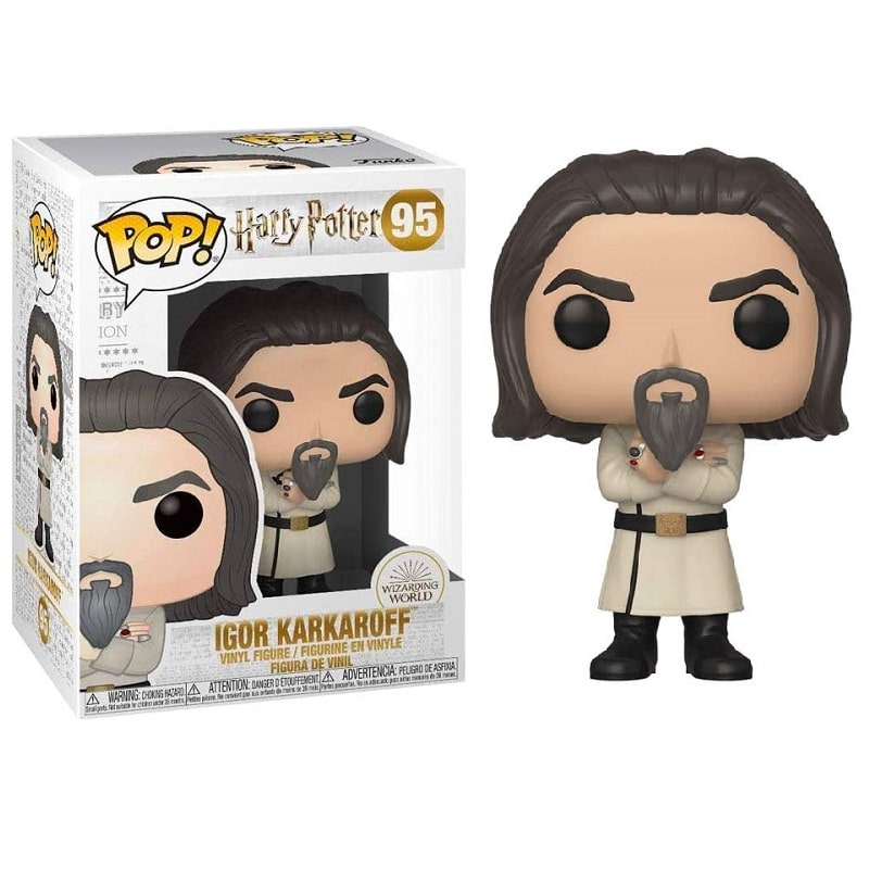 Funko POP! Harry Potter- Igor Karkaroff (95)