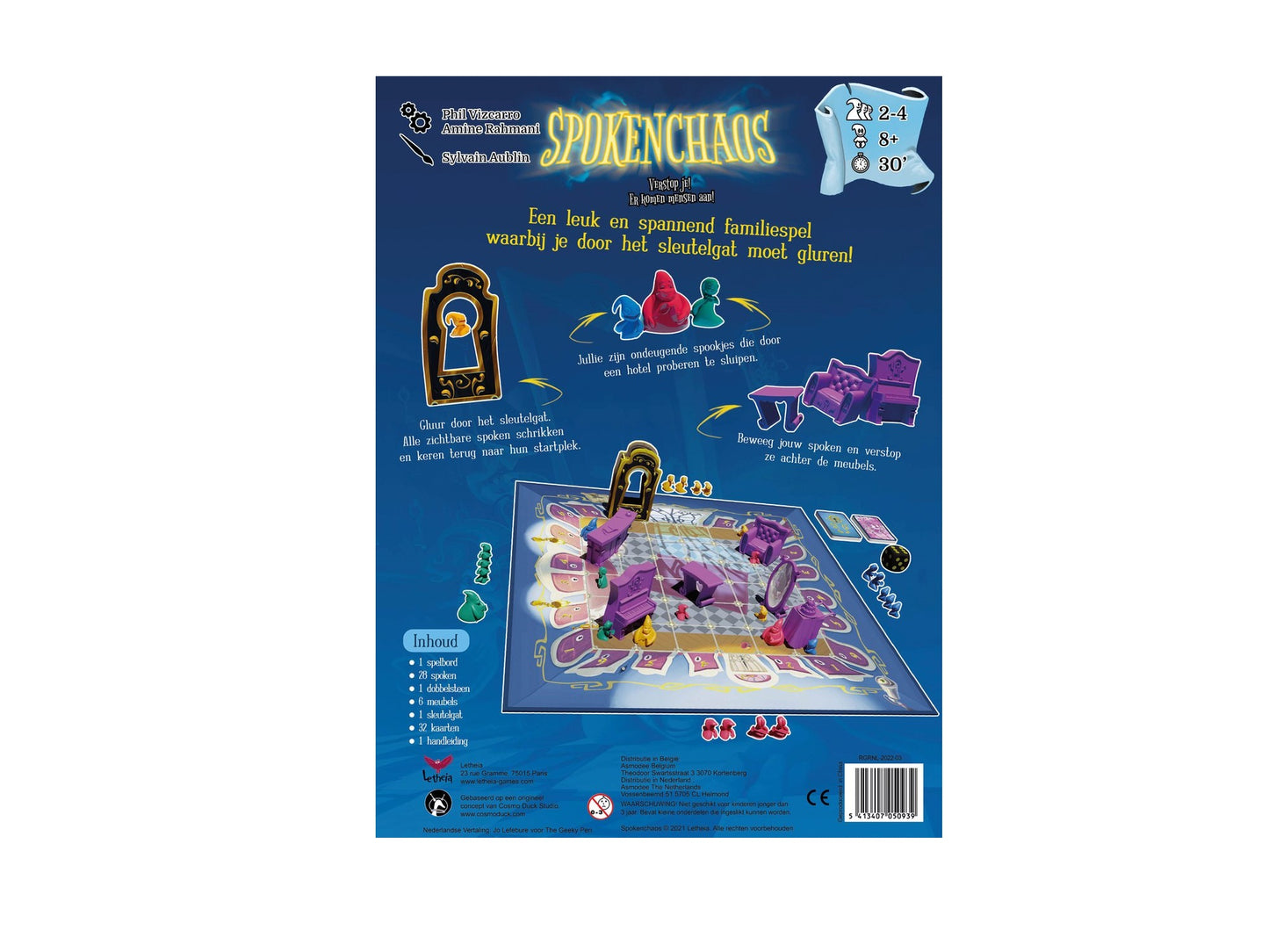 Spokenchaos - Bordspel - Nederlands