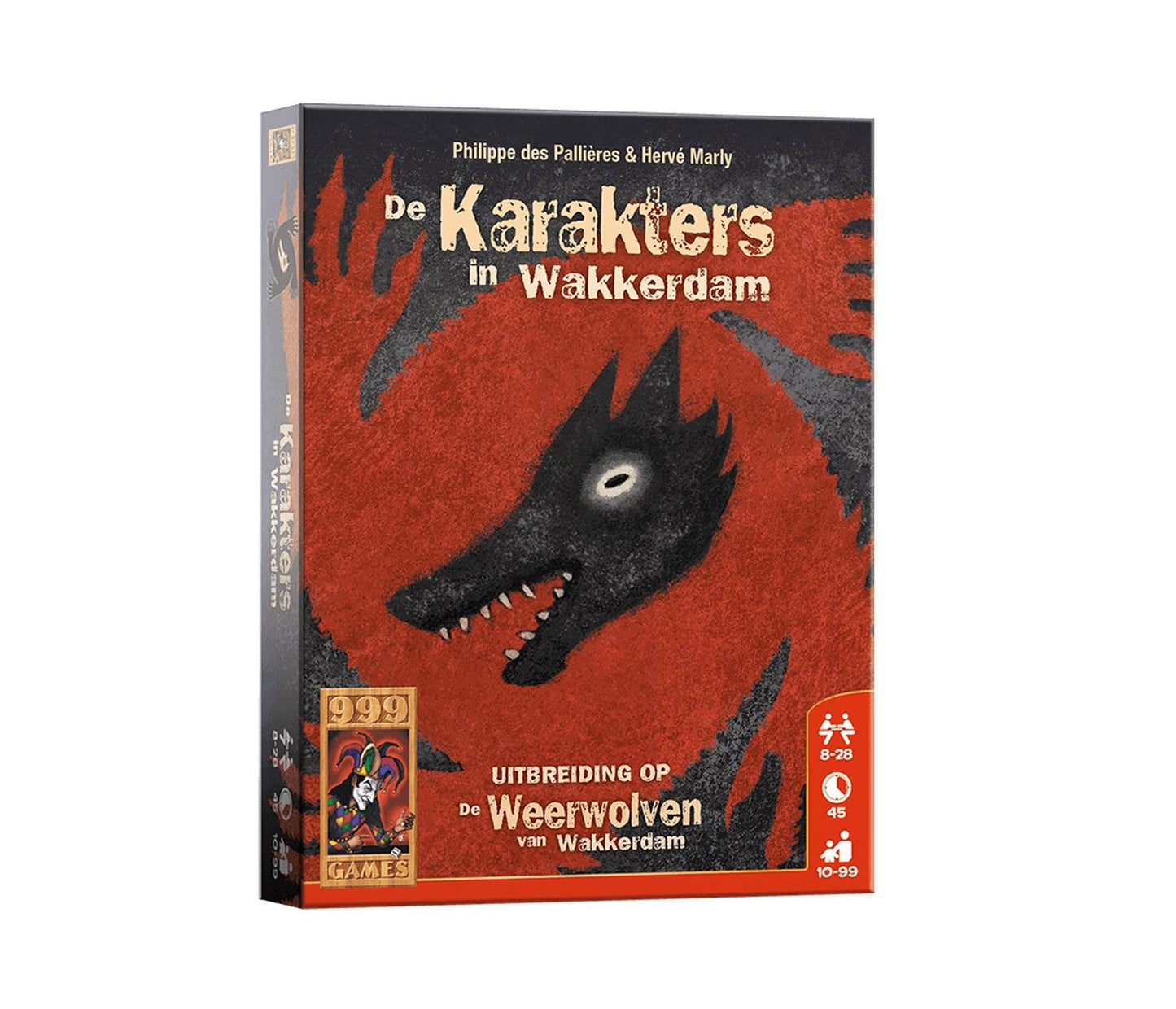De Weerwolven van Wakkerdam: Karakters Uitbreiding Kaartspel