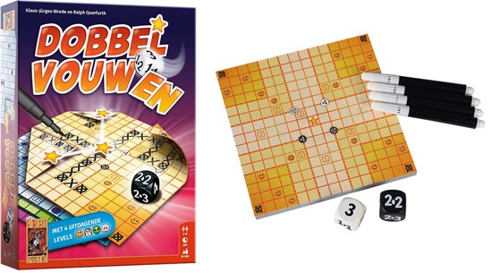 Dobbel Vouwen - Dobbelspel