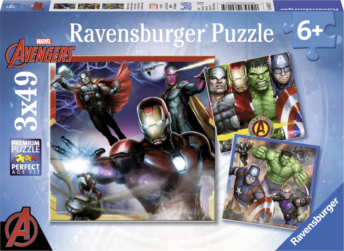 Ravensburger Puzzel Marvel Avengers