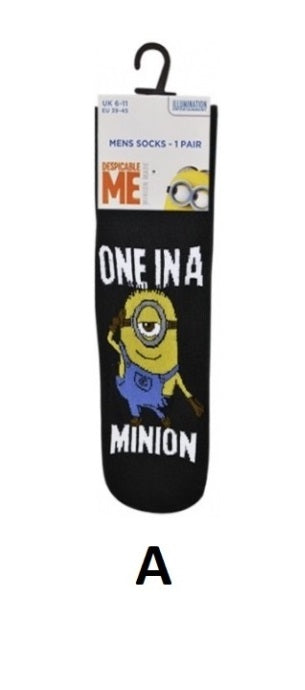 Socken Minions