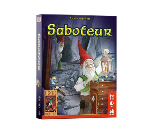 Saboteur Basisspel Kaartspel