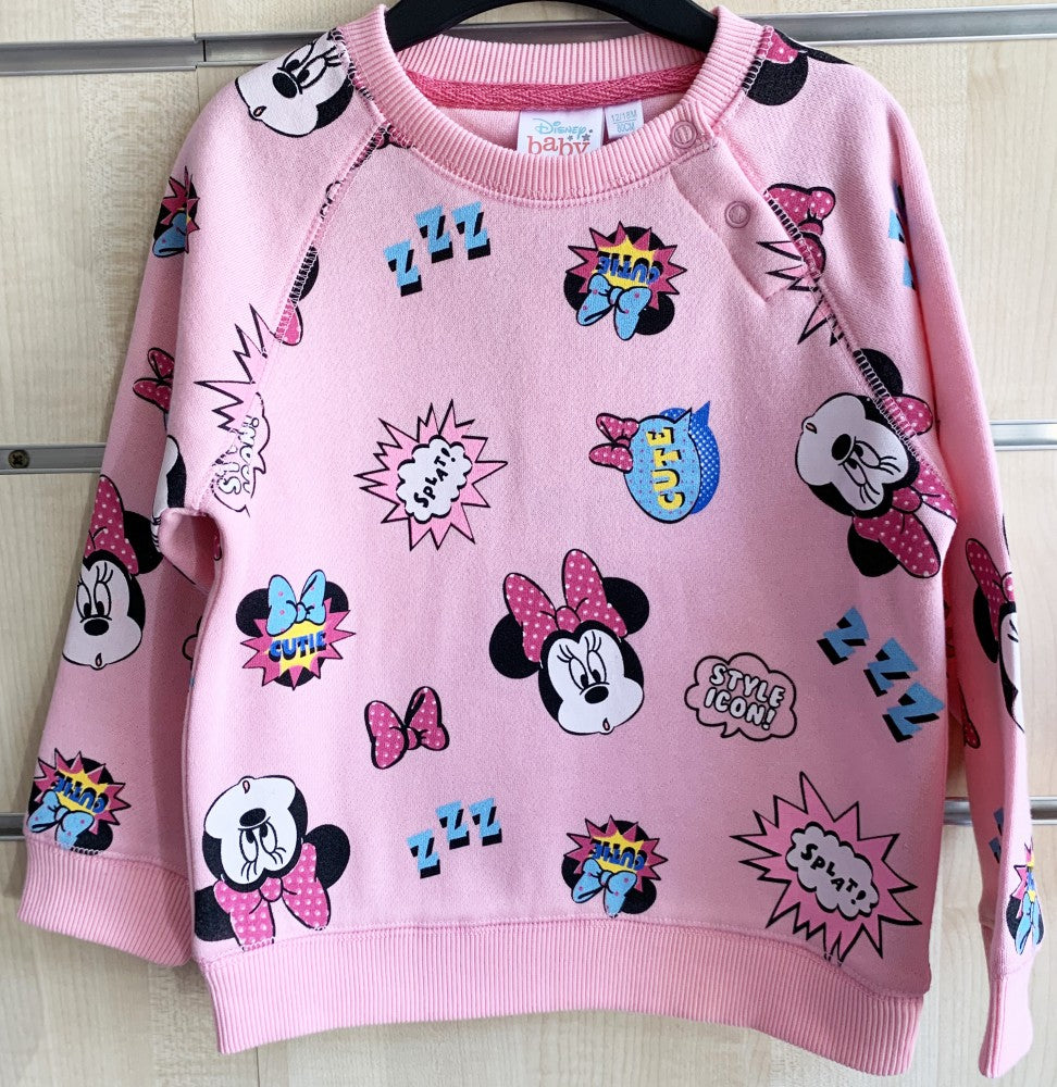 Sweater / Trui shirt Minnie Mouse