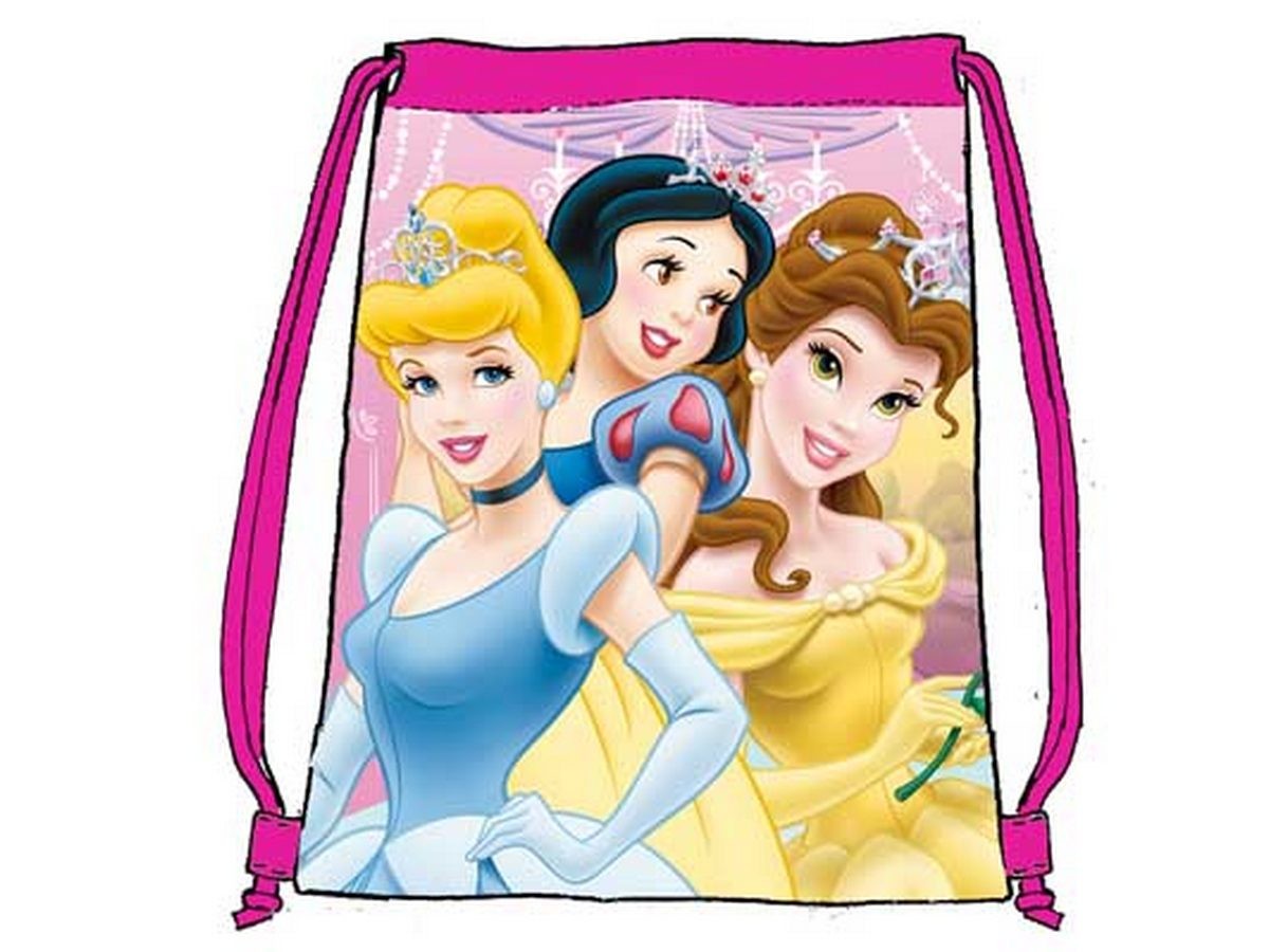 gym/zwem tas Disney Princess