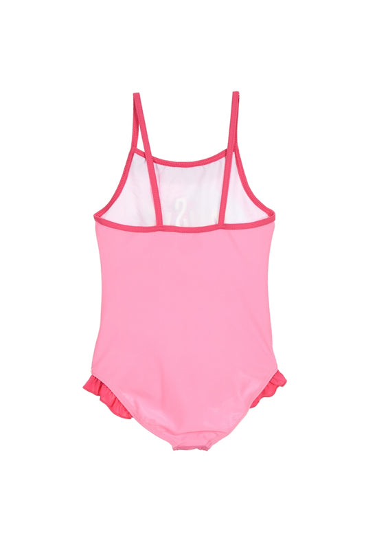 Badpak Trolls - roze - maat 104