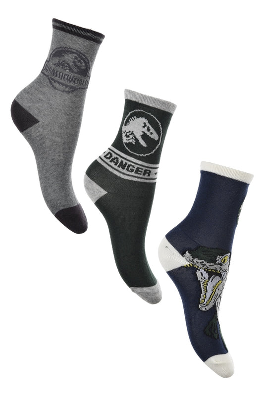 3 paar sokken Jurassic World