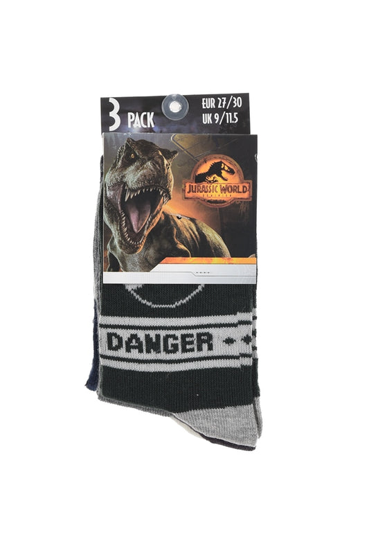 3 paar sokken Jurassic World