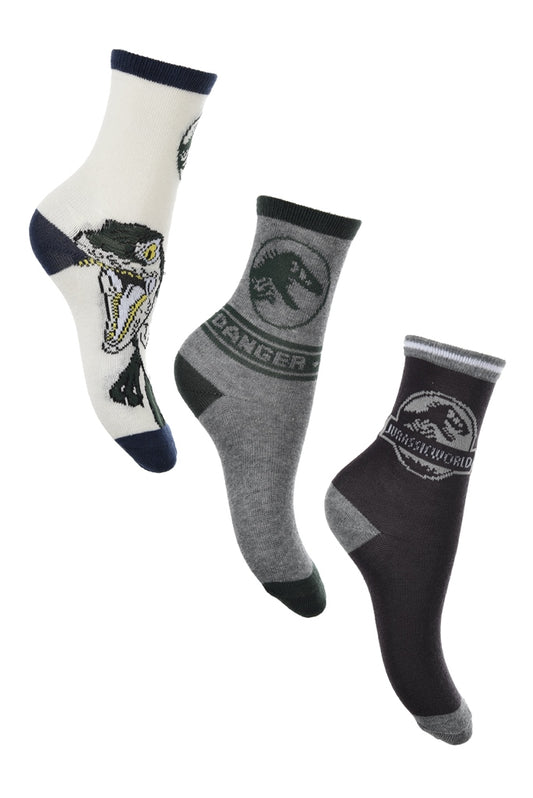 3 paar sokken Jurassic World