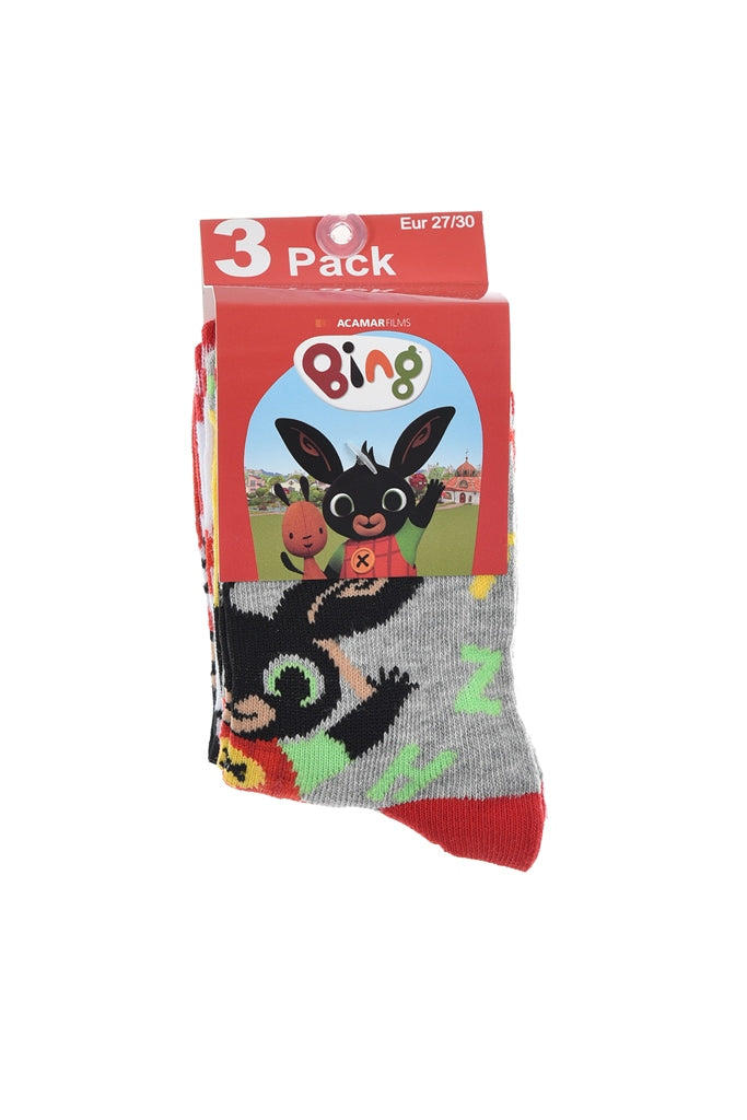 Bing Bunny Sokken – 3 Paar – Maat 19/22