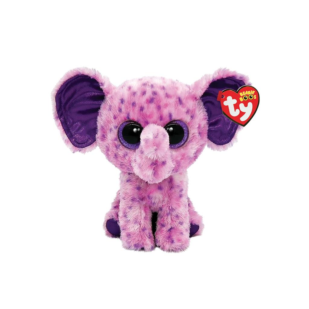 L'éléphant Eva de Ty Beanie Boo (15 cm)
