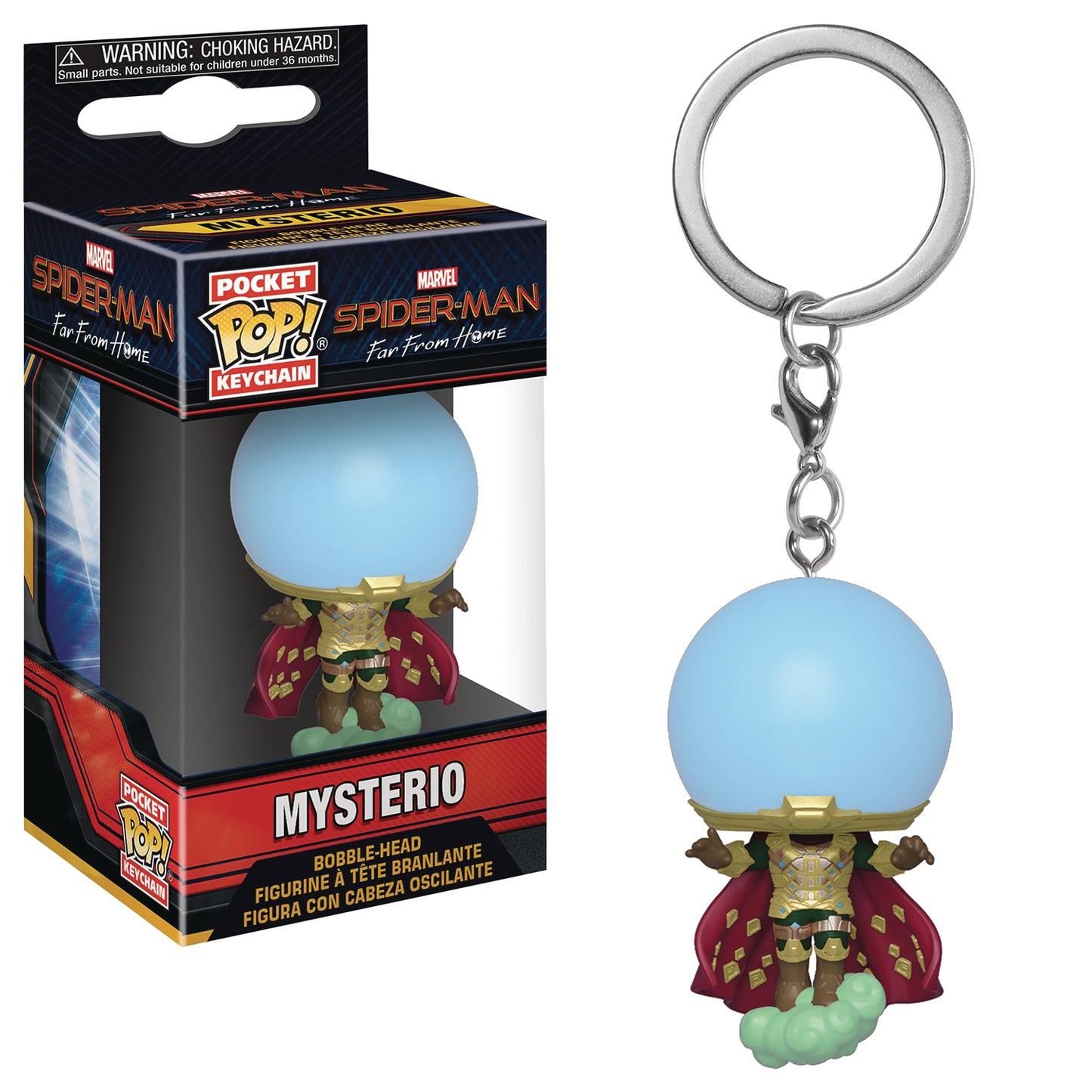 Funko sleutelhanger Spider-Man Mysterio