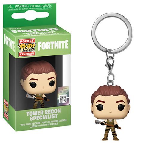 Funko POP! sleutelhanger Fortnite - Tower Recon Specialist