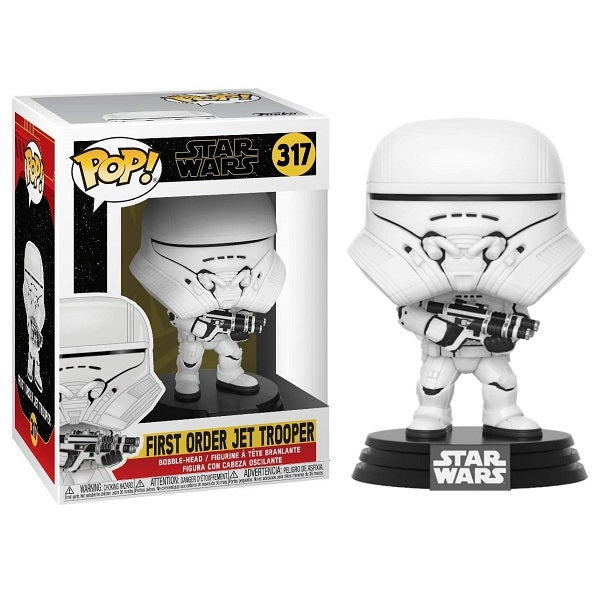 Funko POP! Star Wars- First Order Jet Trooper (317)