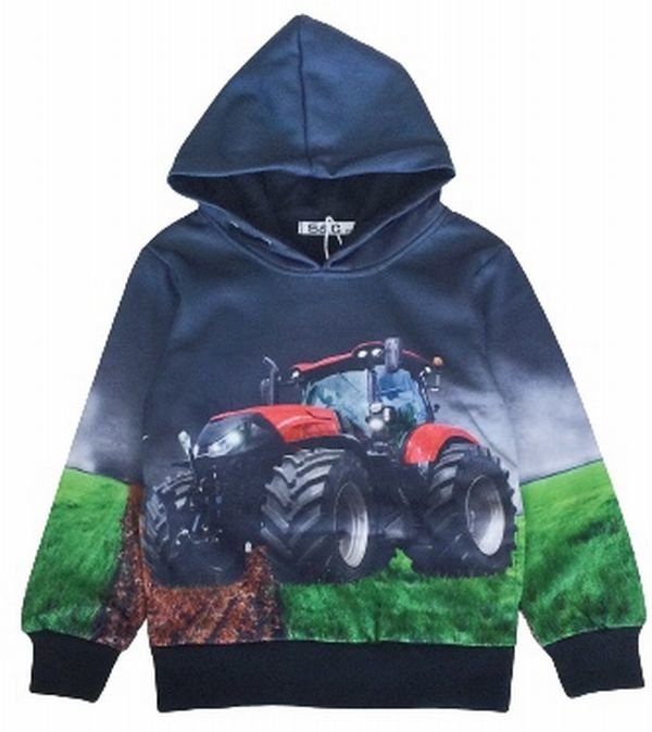 Sweat à capuche/pull Tractor Case