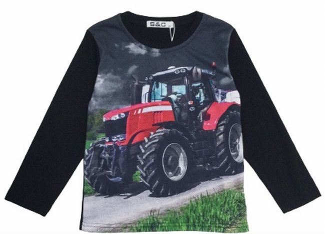 Chemise à manches longues Tracteur Massey Ferguson