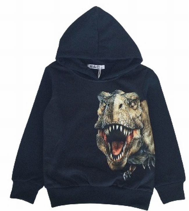 Hoodie/trui T-Rex Dino