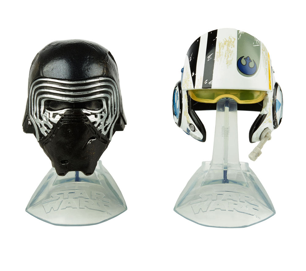 Star Wars DC Black Series Die Cast Helmet 2-Pack