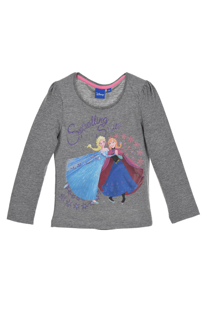 Chemise à manches longues Disney La Reine des Neiges