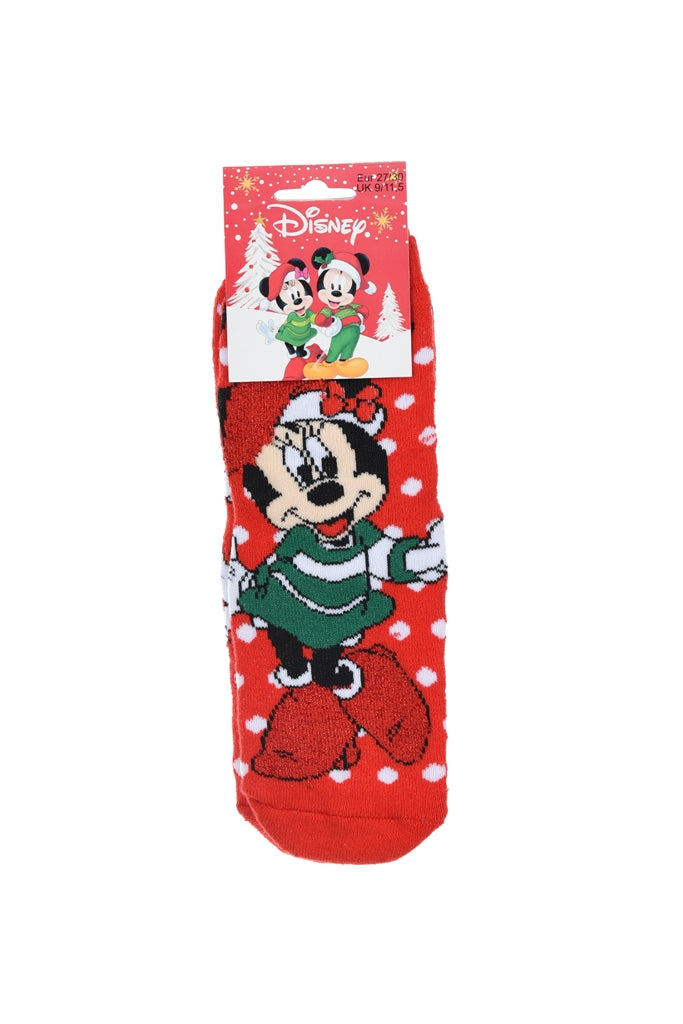 Chaussettes Minnie Mouse (antidérapantes)