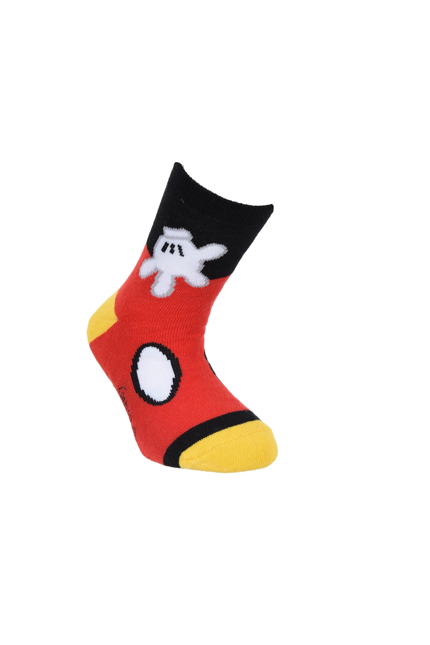 2-pack antislip sokken Mickey Mouse