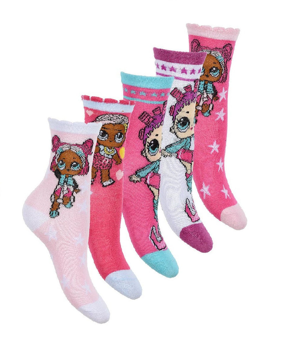 Socken LOL Überraschung (5 Paar)