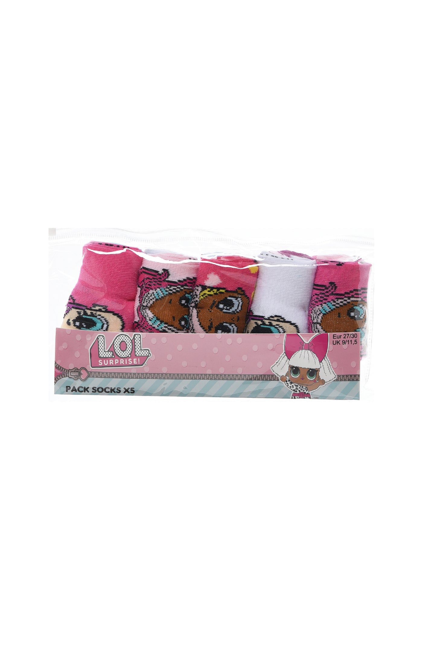 Socken LOL Überraschung (5 Paar)