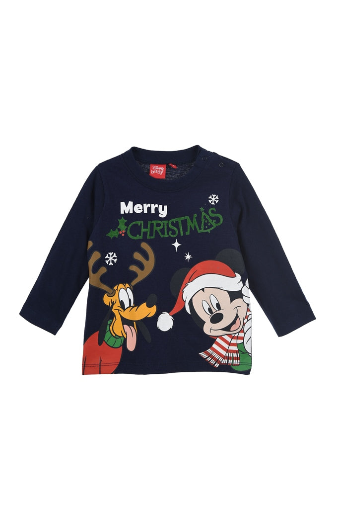 Chemise à manches longues Mickey Mouse