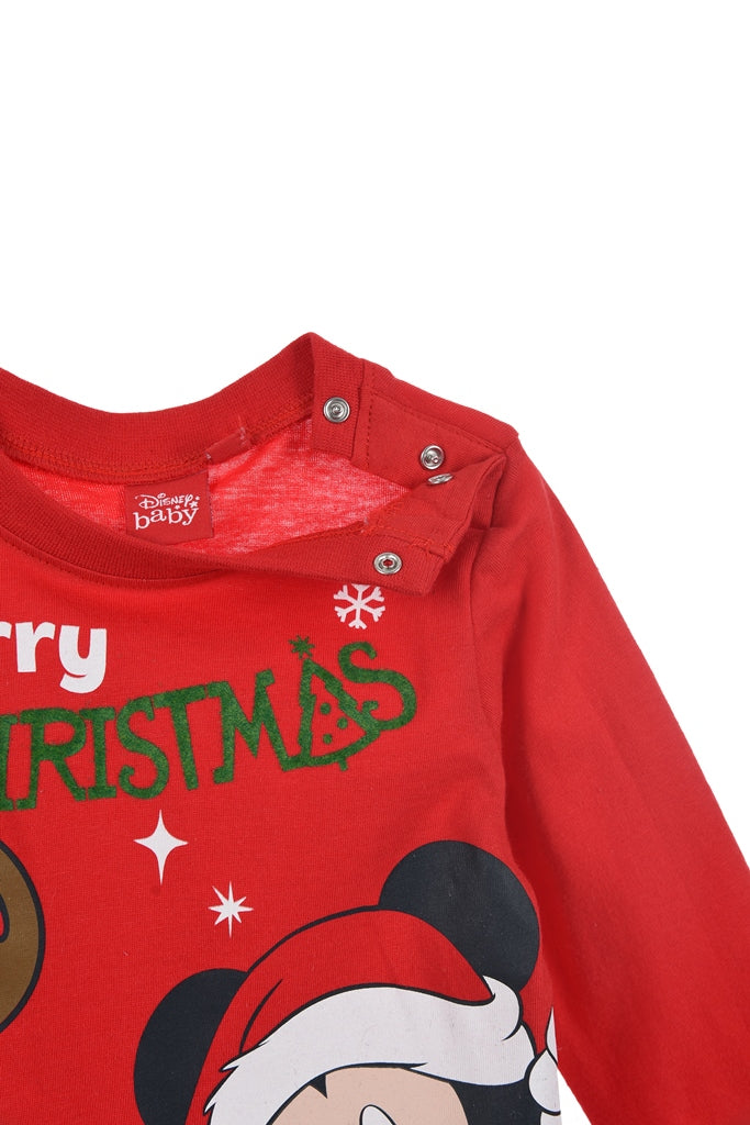 Chemise à manches longues Mickey Mouse